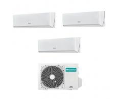 Hisense Condizionatore Hisense Energy Trial Split Con Inverter E Wifi Da 9000+9000+9000 Btu R32 A++ 3amw70u4raa