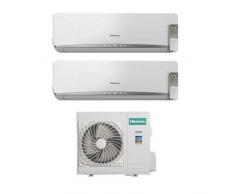 Hisense Condizionatore Hisense Dual Split Inverter 12+12 12000+12000 Btu Amw2-20u4szd1 A++