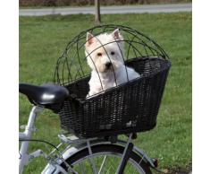 Cesta da bici Trixie con griglia - L 49 x P 35 x H 55 cm