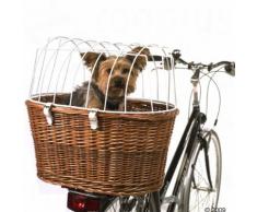 Cesta posteriore da bici con grata protettiva - L 53 x P 35 x H 43 cm