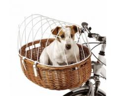 Cesta da bici Aumüller con grata - M: L70 x P46 x H40