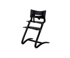 Seggiolone Evolutivo in Legno con Movimento - Leander - Nero