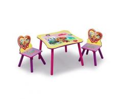 Set Tavolo con 2 Sedie Paw Patrol - Delta Children
