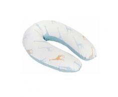 Cuscino Allattamento Buddy - Doomoo - Giraf Blue