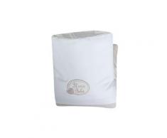 Piumotto e federa per culla Nido - Collezione Cheesecake e Muffin di Picci - Cheesecake Beige