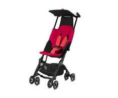 Passeggino Ultracompatto Pockit - Cybex GB - Cherry Red