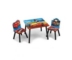 Set Tavolo con 2 Sedie Cars - Delta Children