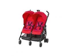 Passeggino Gemellare Dana For2 +0m - Bébé Confort - Red Orchid