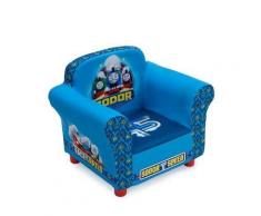 Poltroncina imbottita per Bambini Trenino Thomas - Delta Children