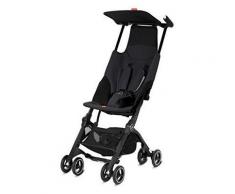 Passeggino Ultracompatto Pockit - Cybex GB - Satin black