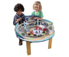 Set Tavolo e circuito da corsa Florida Cars 3 50 Pezzi - Kidkraft