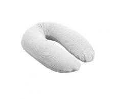 Cuscino Allattamento Buddy - Doomoo - Classic Grey