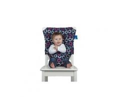 Seggiolone in tessuto TOTSEAT - Blu
