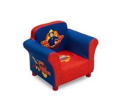 Poltroncina imbottita per Bambini Pompiere Sam- Delta Children