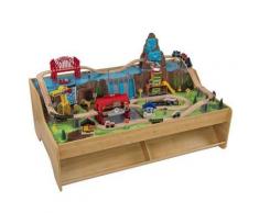 Tavolo Gioco Multilivello Stazione dei Treni "Grand Central" - KidKraft