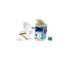 Set Macchina del Caffè con Tazze in legno – Melissa & Doug