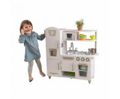 Cucina Giocattolo Vintage in Legno Bianca - KidKraft