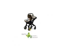 Seggiolino Auto 0+ e Passeggino 2-in-1 Doona - Simple Parenting - Beige