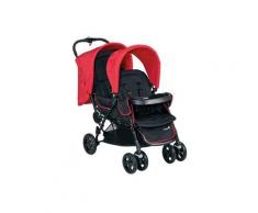 Passeggino gemellare Duo Deal - Safety 1st - Plain Red