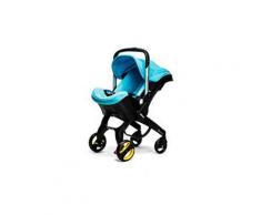Seggiolino Auto 0+ e Passeggino 2-in-1 Doona - Simple Parenting - Turchese