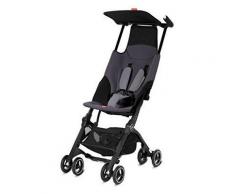 Passeggino Ultracompatto Pockit - Cybex GB - Silver Fox Grey