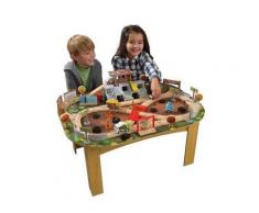 Set Tavolo e Pista Thunder Hollow Cars 3 70 Pezzi- Kidkraft