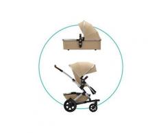 NUOVO Passeggino JOOLZ GEO 2 EARTH - Seduta + Navicella + Cestello XL - Camel Beige