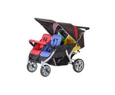 Passeggino 4 posti - Familidoo