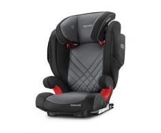 Seggiolino Auto Isofix con Sistema Audio integrato Gruppo 2/3 - Monza Nova 2 Seatfix Recaro - Carbon Grey