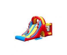 Mega Scivolo Gonfiabile Doppio - Happy Air