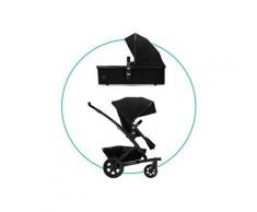 NUOVO Passeggino JOOLZ GEO 2 STUDIO - Seduta + Navicella + Cestello XL - Noir