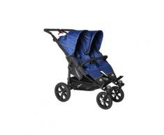 Passeggino Gemellare Twin Trail - Trend For Kids - Twilight Blue
