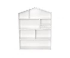 Libreria porta giochi a forma di casetta grande - Jabadabado