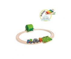 Set Pista Treno della Giungla – Hape Toys