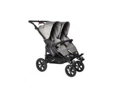 Passeggino Gemellare Twin Trail - Trend For Kids - Quiet Shade