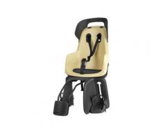 Seggiolino per Bicicletta con Montaggio su Telaio Go Frames – Bobike - Lemon Sorbet
