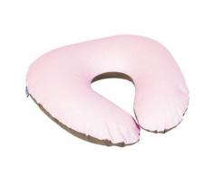 Cuscino Allattamento Softy - Doomoo - Rosa/Beige