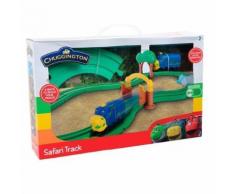 Chuggington Set 10 Binari + Treno - Giochi Preziosi - Safari