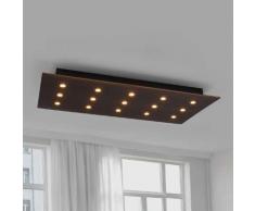 Juri - lampada LED da soffitto in legno