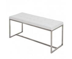 CLP Panchina Barci, bianco , bianco, altezza seduta
