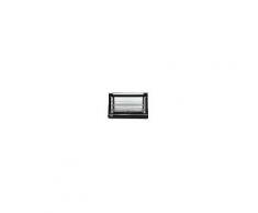 Vetrina Calda da Banco per Cornetti Muffin - 3 Ripiani - Dimensioni 900x478x605 mm - Vetro Scorrevole 2 Lati - Temperatura 30°C~90°C - Modello TRV478...