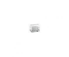Vetrina Riscaldata da Banco - 2 Piani - Dimensioni 500x350x410h - Potenza 450 W - Modello IVT52