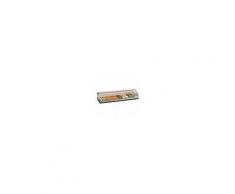 Vetrina da Banco Riscaldata per Tapas - Vetro Curvo - Temperatura +30/+60 - Dimensioni mm 1172x380x255 - Potenza 1200 W - Led - Modello TPS6GNB