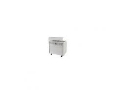 Vetrina/Banco per Gelato Mantecato - Capacità 6 Carapine - Dim. 1070x745x1261h mm - Capacità 244 lt - Temperatura -5/-20°C - Modello VNVC6