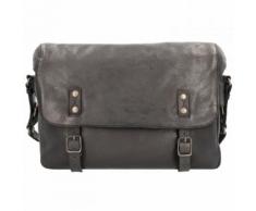 Aunts & Uncles The Zappa Messenger Cartella pelle 38 cm