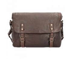 Aunts & Uncles The Zappa Messenger Cartella pelle 38 cm