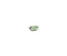 KARTELL centrotavola vaso U SHINE (Verde - PMMA trasparente)