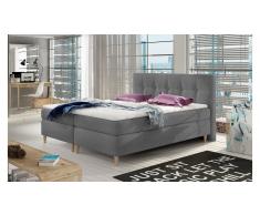 JUSTyou Eden Letto Vi-Spring Grigio 140x200