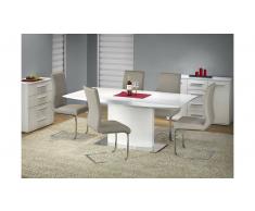 JUSTyou Elias Tavolo da pranzo Bianco 180x90x76
