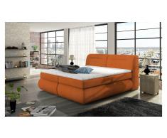 JUSTyou Gala Multi Letto Vi-Spring Arancione 160x200